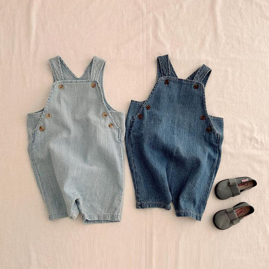 Denim Overall Pants(Kids)