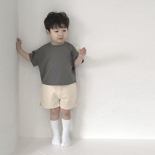 Cos Pants Korean toddler pants in beige made in Korea
