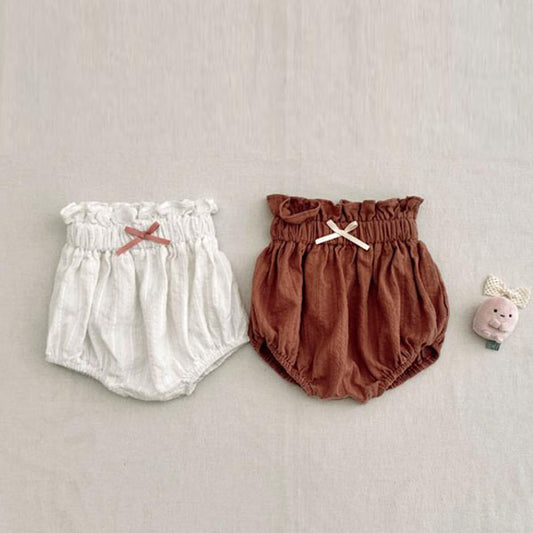 Eyelet Ribbon Bloomer(Baby)