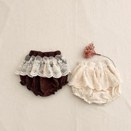 Tulle Lace Bloomer(Baby)