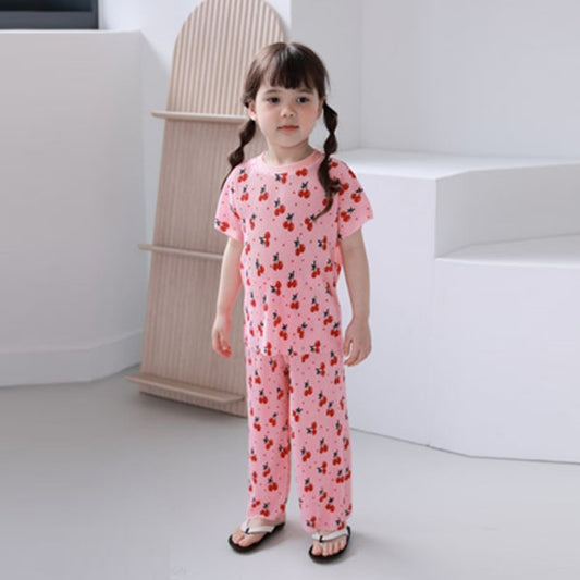 Pleated Top & Bottom Cherry
