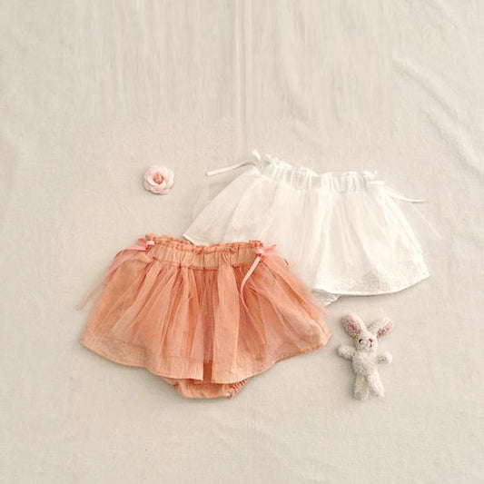 Asym Tulle Skirt Bloomer(Baby)