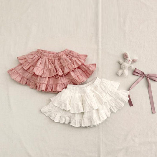 Tiered Skirt Bloomer(Kids)(No Bloomer)