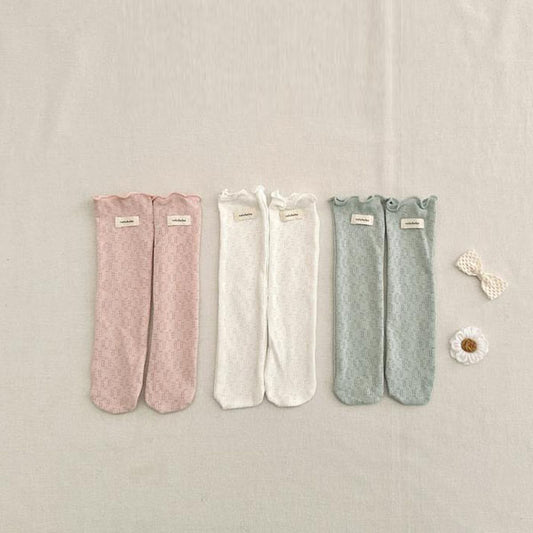 Eyelet Socks(Baby)