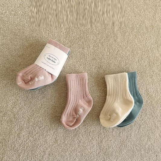 (SS25)Roro Ribbed Socks(Baby)