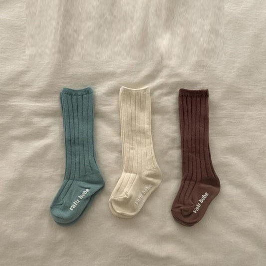 (SS25)Daily Ribbed Socks(Baby)