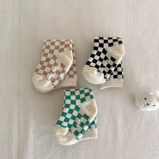 Checkerboard Socks(Baby)