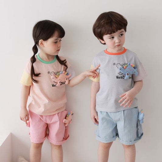 (SS25)ST Dinosaur T-Shirt