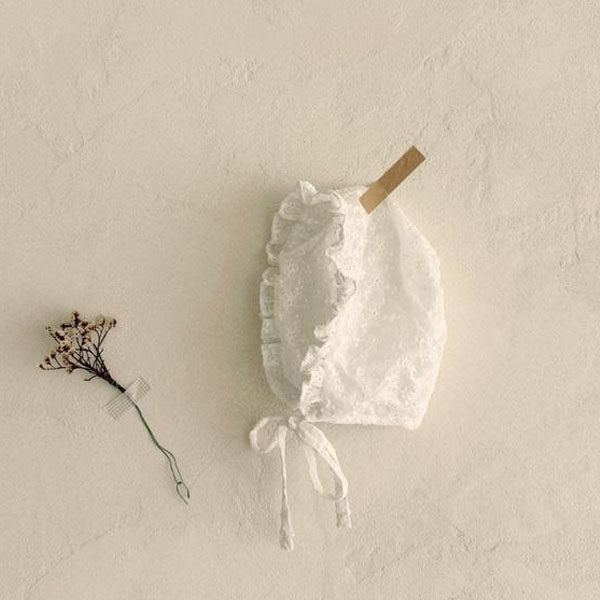 Anna Lace Bonnet Hat(Baby)