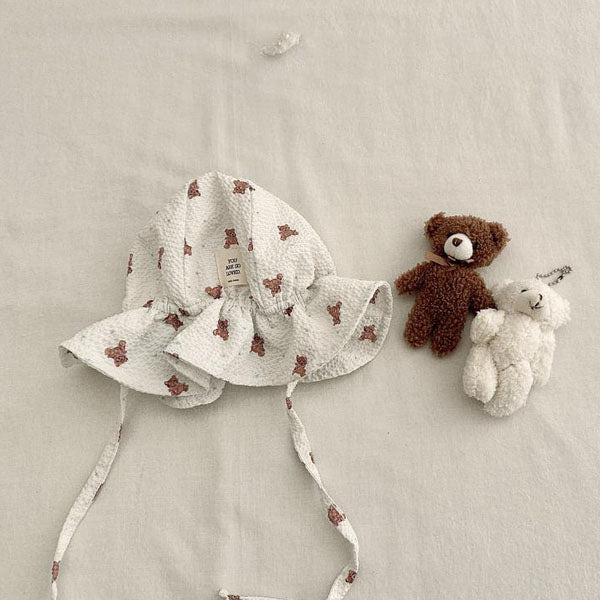 Mini Bear Bucket Hat(Baby)