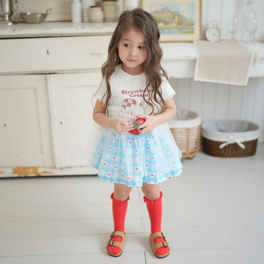 Jane Skirt Leggings Korean toddler pants in pink made in Korea