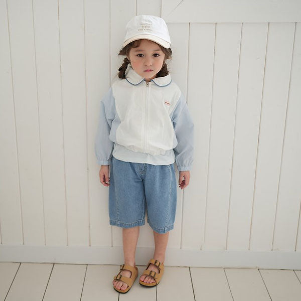 Daniel Pants Korean infant pants in ivory made in Korea