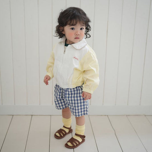 Jackie Shorts Korean infant shorts in beige made in Korea