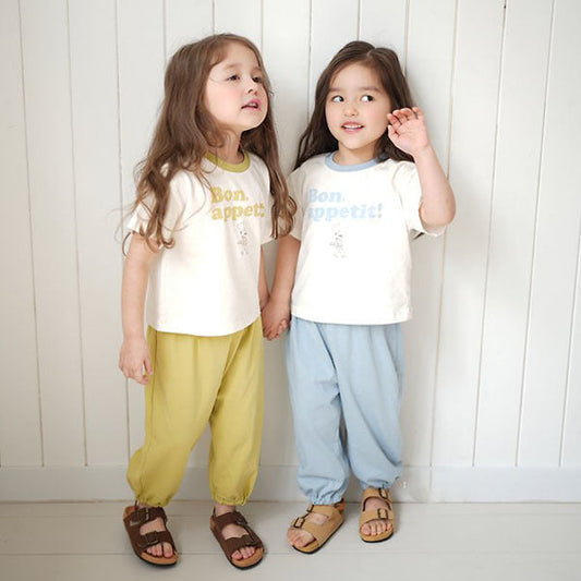 Bonnie Set Korean infant set in pink made in Korea