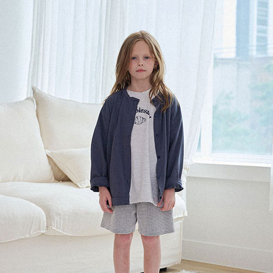 Crepe Cardigan