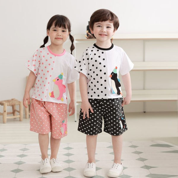 Dot Penguin Pants