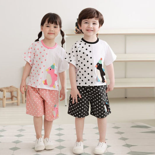 Dot Penguin Pants