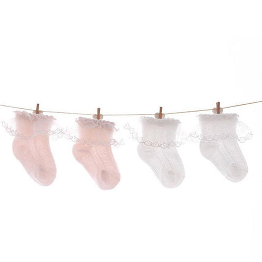 Frill Summer Knee Socks
