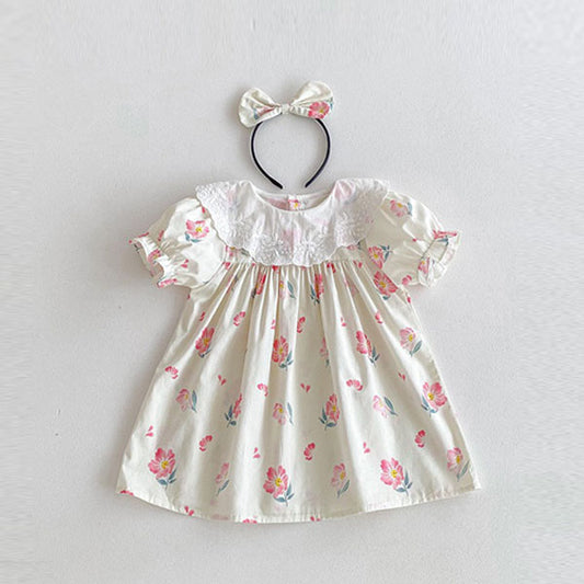 Puff Dress Band Set