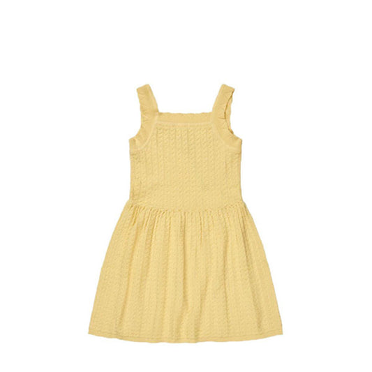 Knit Strappy Sleeveless Dress