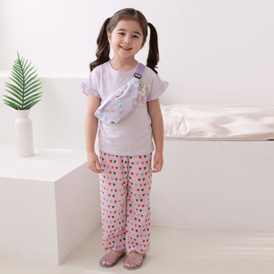 Pleated Pants Heart