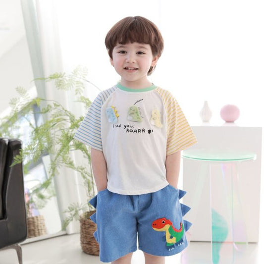3 Dinosaur T-Shirt