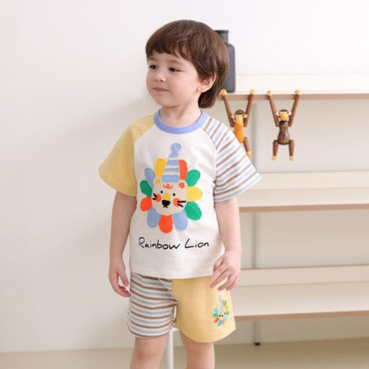 Patch Lion T-Shirt