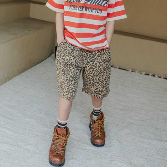 Leopard Pants(JS~JXL)