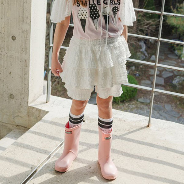 Tiered Skirt Pants(JS~JXL)