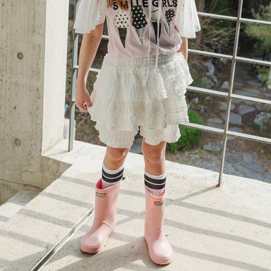 Tiered Skirt Pants(JS~JXL)