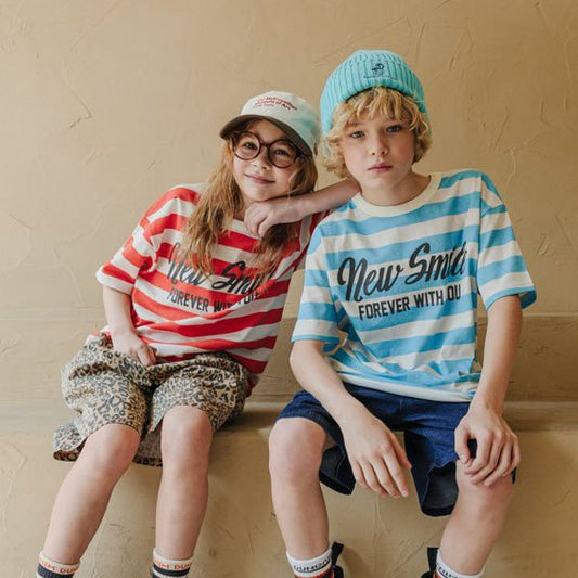 Smile Stripe T-Shirt