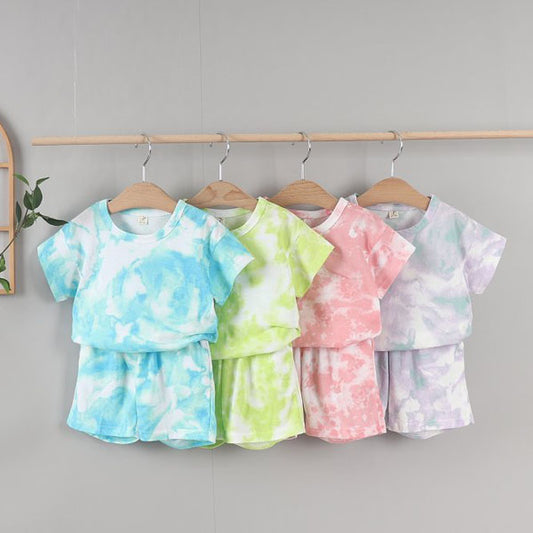 Tiedye Top & Bottom2