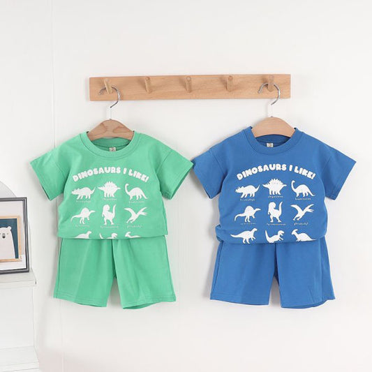 Modern Dinosaur Top & Bottom
