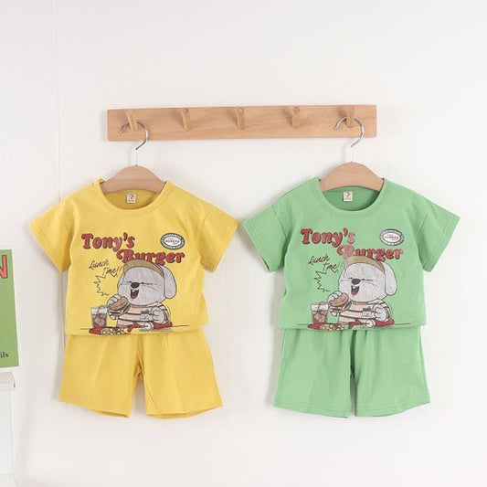 Tony Burger Top & Bottom