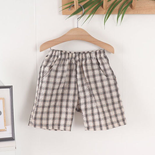 Check Gingham Pants
