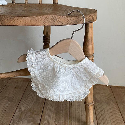 Muli Cape Korean infant accessory in white made in Korea