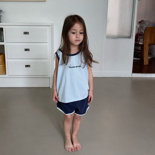 Dolphin Sleeveless Top (JS~JL)