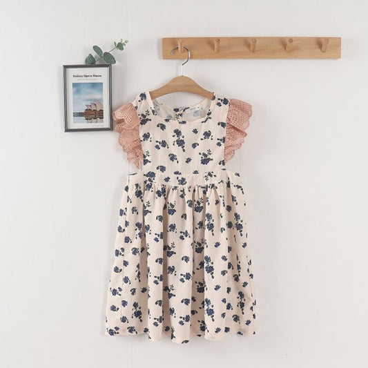 Lace Frill Dress