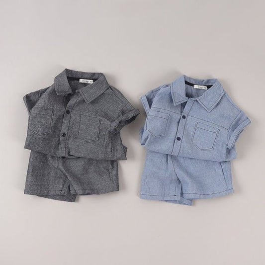 Linen Stitch Shirt