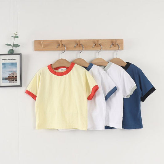 Contrast Binding Tee