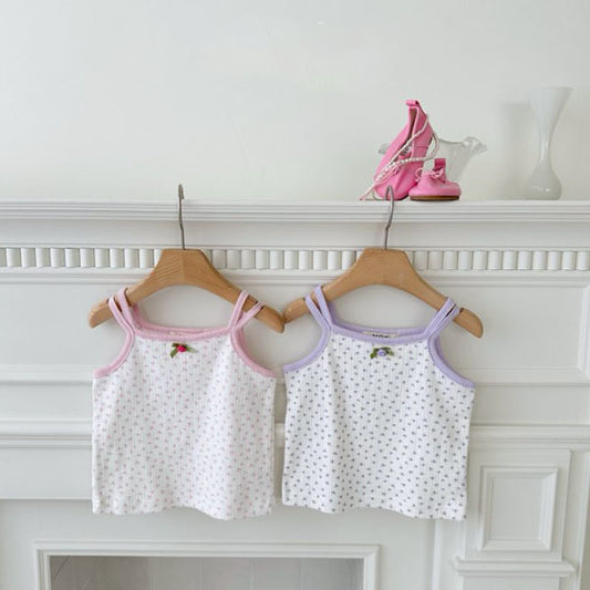 Pansy Strap Sleeveless