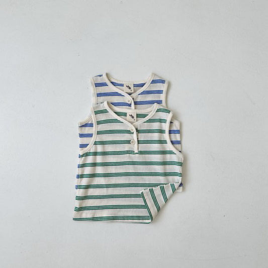 Roti Button Sleeveless