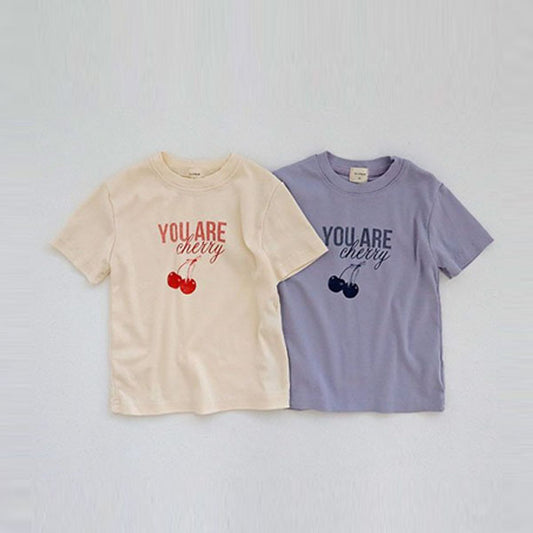 Cherry Tee(XS~XL)