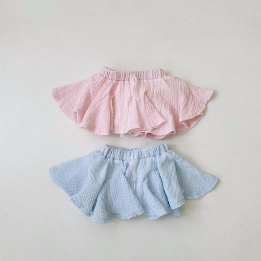 Wave Skirted Shorts