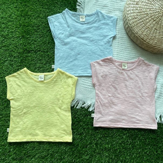 Slub Ribbed Tee