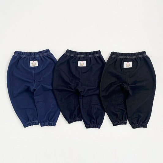 Indigo Span Pintuck Pants