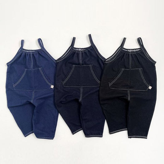 Indigo Span Overalls