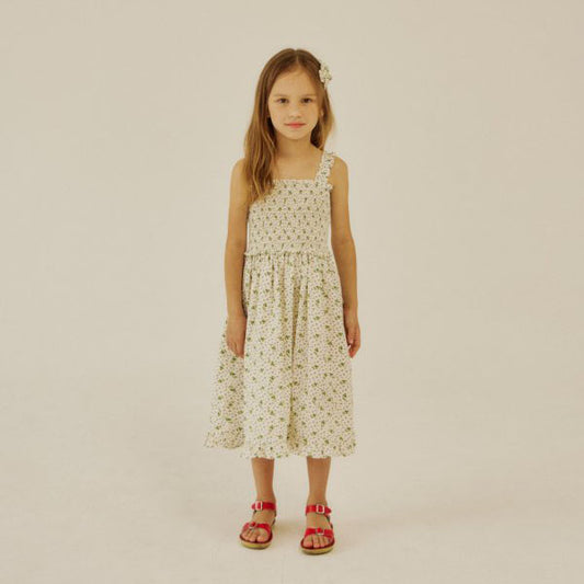 Cloud Dress (Floral)