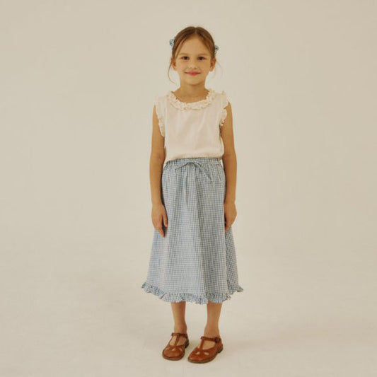Verse Frill Blouse