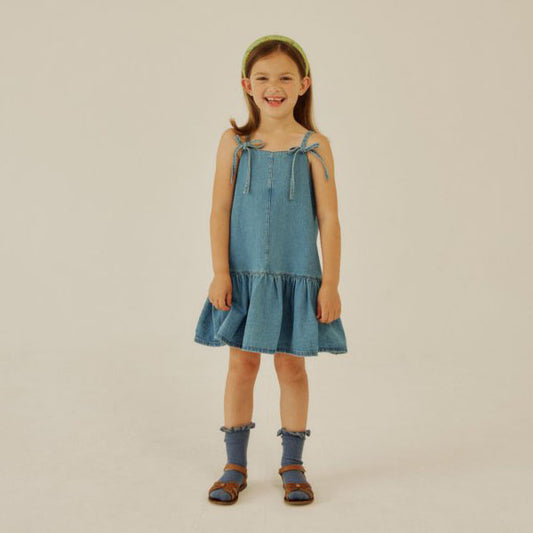 Beginning Denim Dress